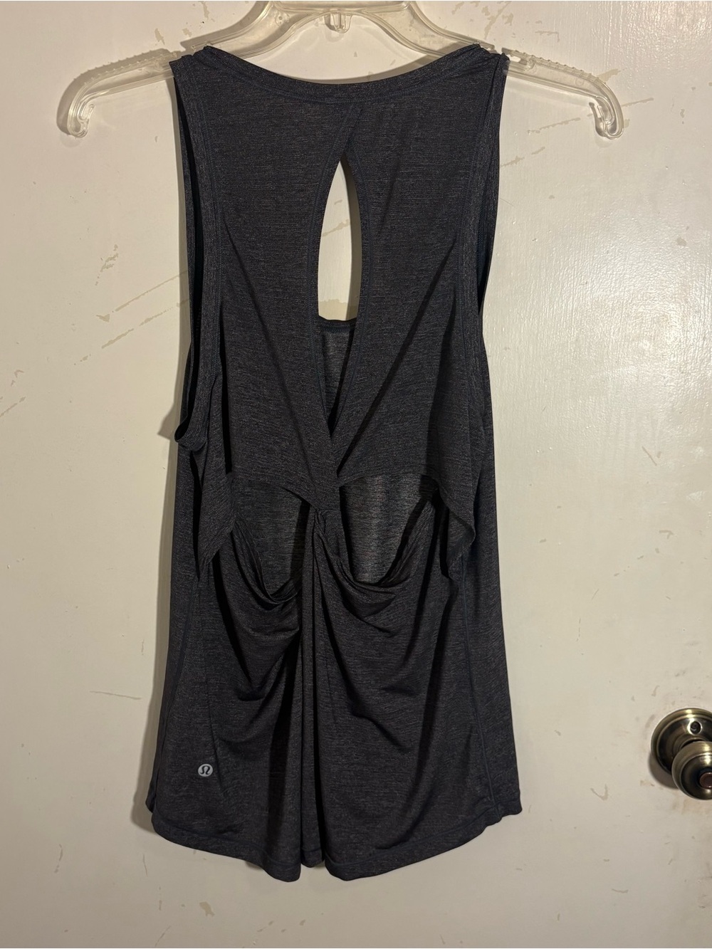 Lululemon Athletica Criss Cross Back Tank Top